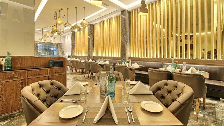 <b>Golden Tulip Essential Jaipur Restaurant</b>. Images powered by <a href="https://iceportal.shijigroup.com/" title="IcePortal" target="_blank">IcePortal</a>.