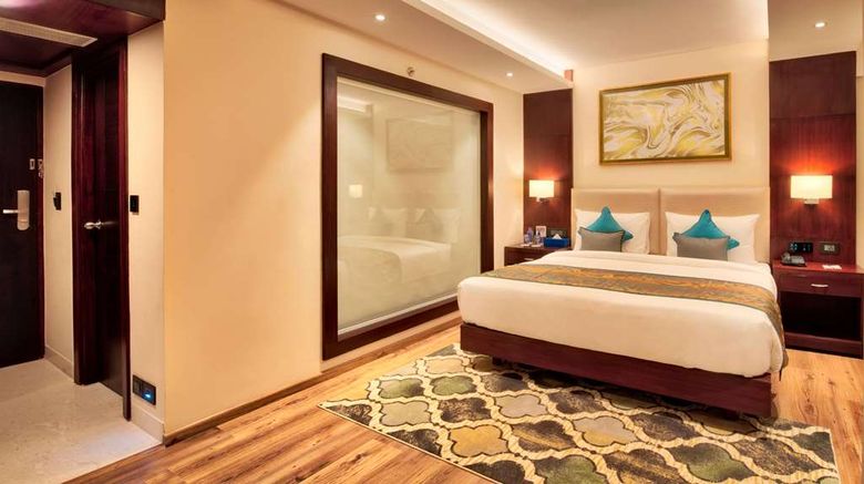 <b>Golden Tulip Essential Jaipur Room</b>. Images powered by <a href="https://iceportal.shijigroup.com/" title="IcePortal" target="_blank">IcePortal</a>.