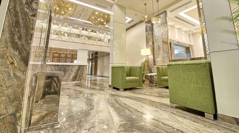 <b>Golden Tulip Essential Jaipur Lobby</b>. Images powered by <a href="https://iceportal.shijigroup.com/" title="IcePortal" target="_blank">IcePortal</a>.