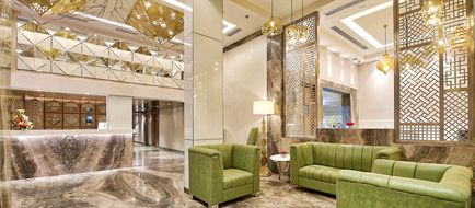 Golden Tulip Essential Jaipur Lobby