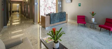 Best Western Plus Urban Larco Hotel Lobby