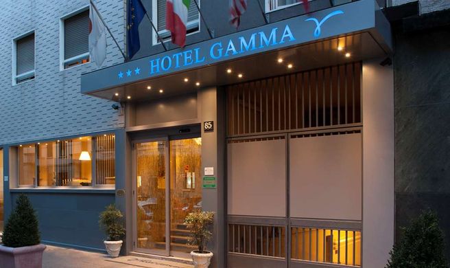 Hotel Gamma Exterior