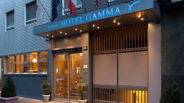 Hotel Gamma Exterior