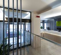 Hotel Gamma Lobby