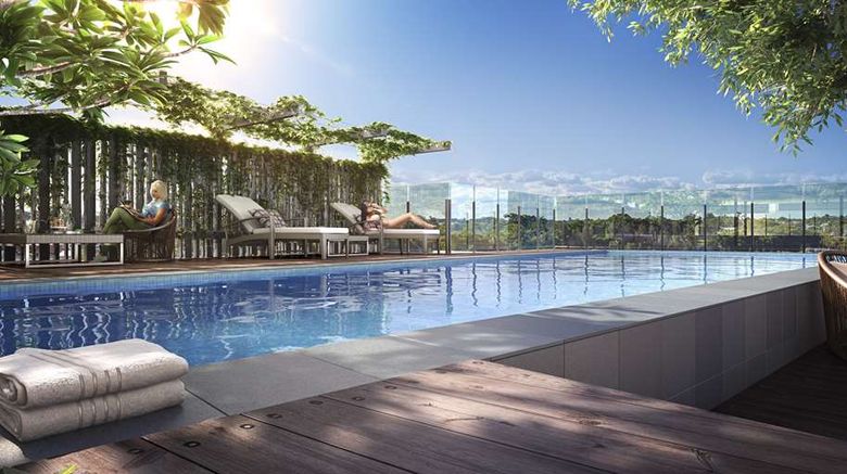 <b>Alcyone Hotel Residences Pool</b>. Images powered by <a href="https://iceportal.shijigroup.com/" title="IcePortal" target="_blank">IcePortal</a>.