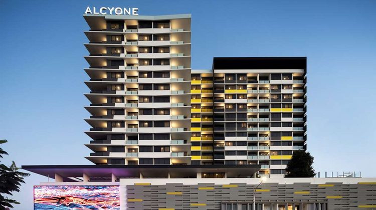 Alcyone Hotel Residences Exterior