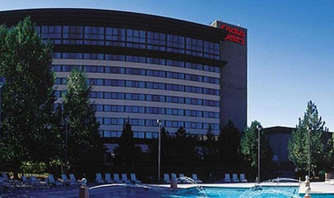 Cactus Petes Resort Casino Exterior
