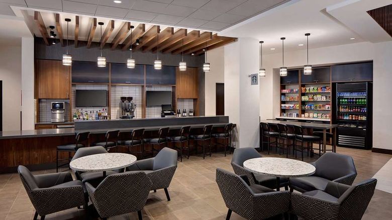 <b>Hyatt Place Glendale/Los Angeles Lobby</b>. Images powered by <a href="https://iceportal.shijigroup.com/" title="IcePortal" target="_blank">IcePortal</a>.