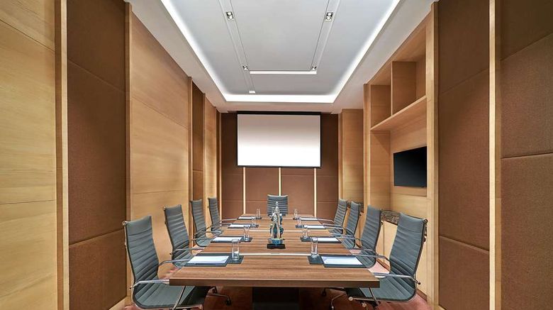 <b>Hyatt Regency Lucknow Meeting</b>. Images powered by <a href="https://iceportal.shijigroup.com/" title="IcePortal" target="_blank">IcePortal</a>.