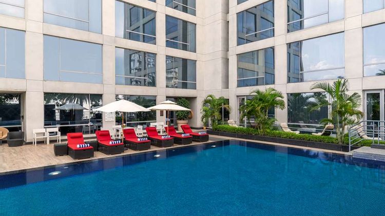 Hyatt Regency Lucknow Pool