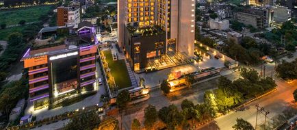 Hyatt Regency Lucknow Exterior