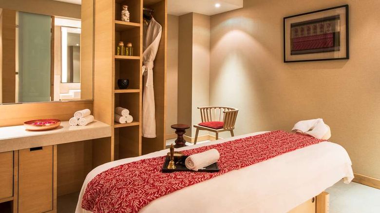 <b>Hyatt Regency Lucknow Spa</b>. Images powered by <a href="https://iceportal.shijigroup.com/" title="IcePortal" target="_blank">IcePortal</a>.