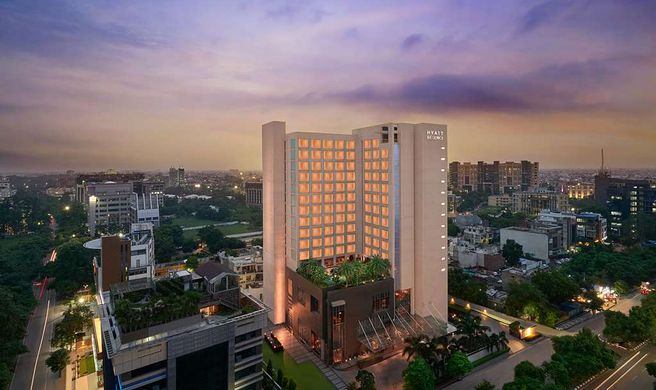 Hyatt Regency Lucknow Exterior