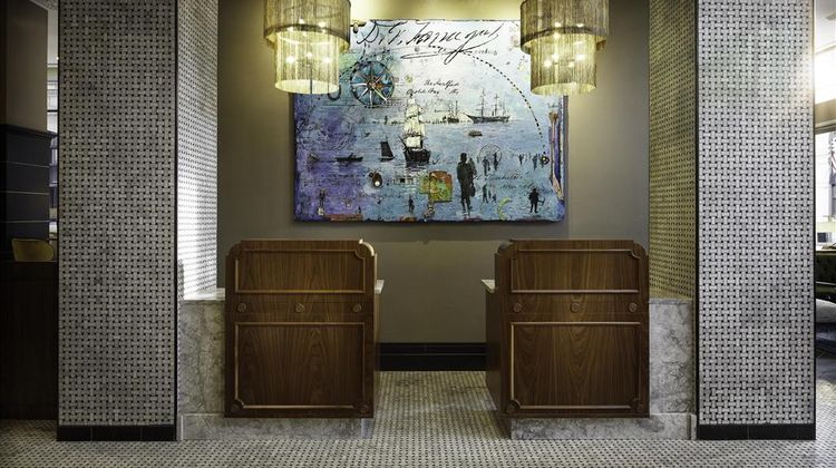 Hyatt Place Knoxville Downtown Lobby