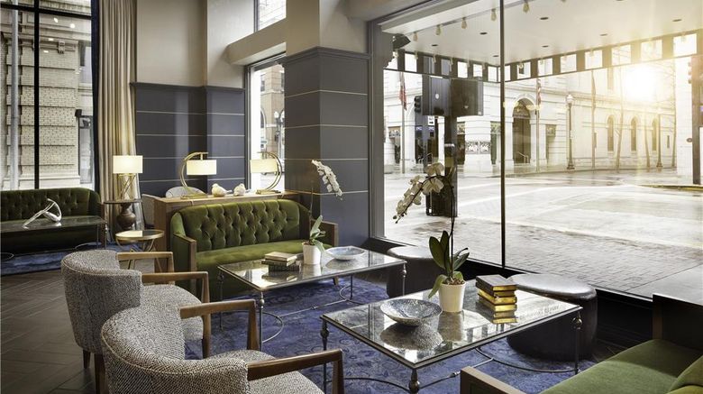 <b>Hyatt Place Knoxville Downtown Lobby</b>. Images powered by <a href="https://iceportal.shijigroup.com/" title="IcePortal" target="_blank">IcePortal</a>.