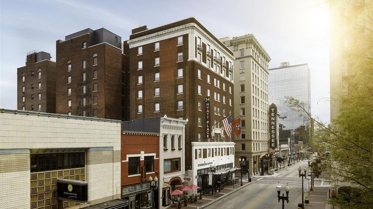 Hyatt Place Knoxville Downtown Exterior