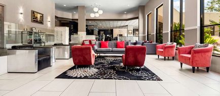 Magnolia Bluffs, BW Signature Collection Lobby