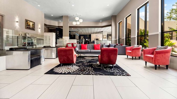 Magnolia Bluffs, BW Signature Collection Lobby