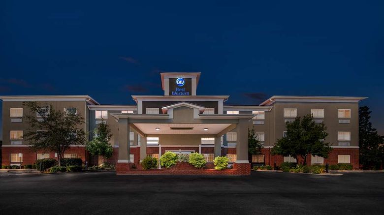 Best Western Presidential Hotel  and  Suites Exterior. Images powered by <a href="https://iceportal.shijigroup.com" target="_blank" rel="noopener">Ice Portal</a>.