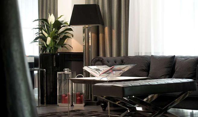 Park Hotel Hamburg Arena Lobby