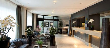 Park Hotel Hamburg Arena Lobby