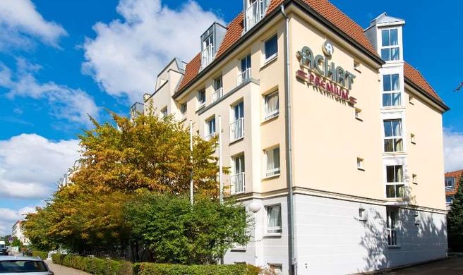 ACHAT Hotel Dresden Elbufer Exterior