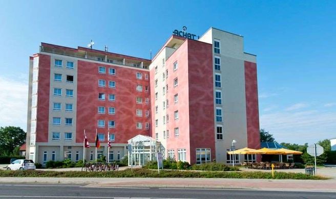 ACHAT Hotel Schwarzheide Lausitz Exterior