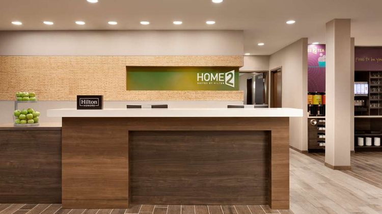 Home2 Suites By Hilton Charleston Lobby