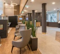 Hilton Garden Inn Frankfurt City Centre Lobby