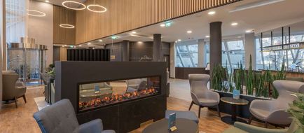 Hilton Garden Inn Frankfurt City Centre Lobby