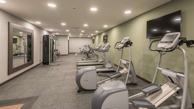 <b>Hilton Garden Inn Frankfurt City Centre Health</b>. Images powered by <a href="https://iceportal.shijigroup.com/" title="IcePortal" target="_blank">IcePortal</a>.
