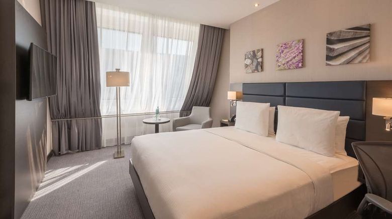 <b>Hilton Garden Inn Frankfurt City Centre Room</b>. Images powered by <a href="https://iceportal.shijigroup.com/" title="IcePortal" target="_blank">IcePortal</a>.