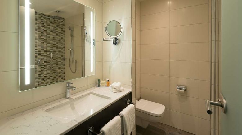 <b>Hilton Garden Inn Frankfurt City Centre Room</b>. Images powered by <a href="https://iceportal.shijigroup.com/" title="IcePortal" target="_blank">IcePortal</a>.