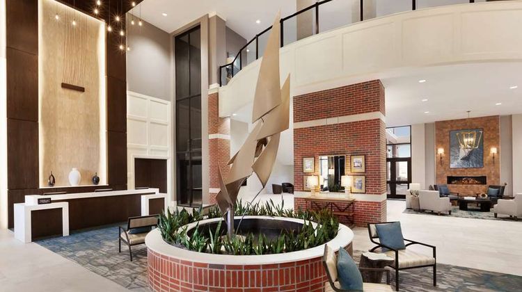 Embassy Suites by Hilton Riverfront Lobby