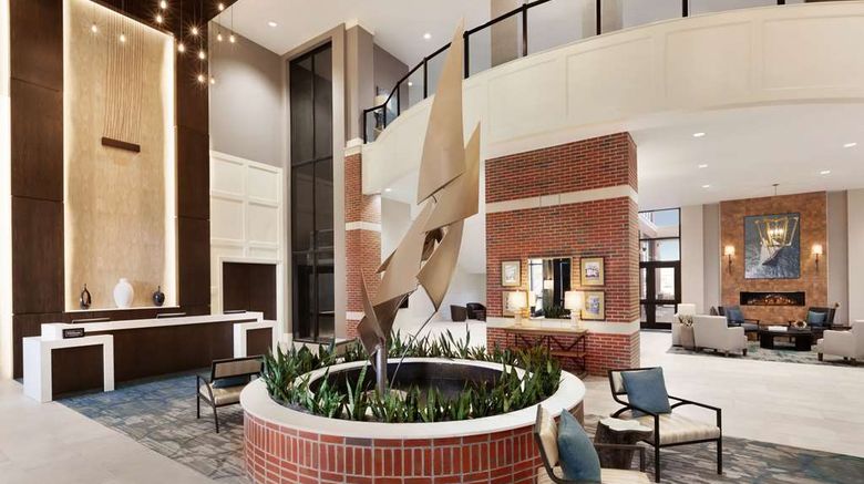 <b>Embassy Suites by Hilton Riverfront Lobby</b>. Images powered by <a href="https://iceportal.shijigroup.com/" title="IcePortal" target="_blank">IcePortal</a>.