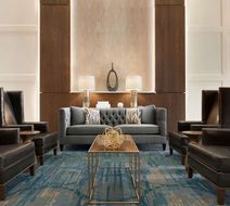 Embassy Suites by Hilton Riverfront Lobby
