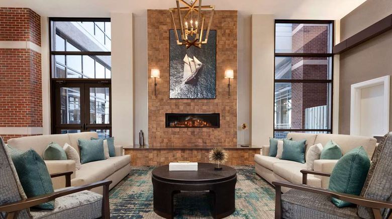 <b>Embassy Suites by Hilton Riverfront Lobby</b>. Images powered by <a href="https://iceportal.shijigroup.com/" title="IcePortal" target="_blank">IcePortal</a>.