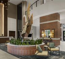 Embassy Suites by Hilton Riverfront Lobby