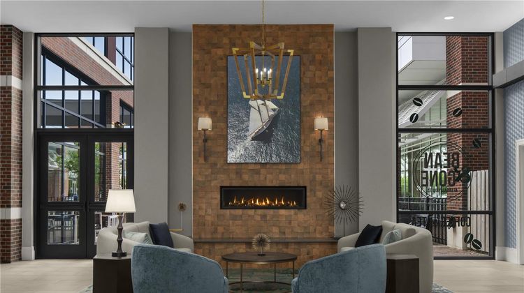 Embassy Suites by Hilton Riverfront Lobby