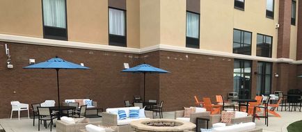 Hampton Inn & Suites University Town Ctr Exterior