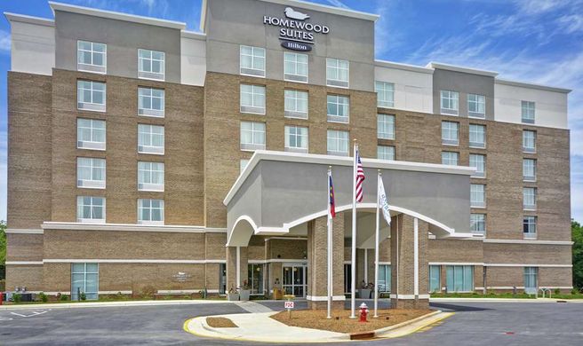 Homewood Suites Raleigh/Cary I-40 Exterior