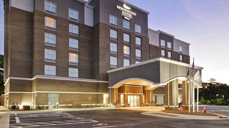 <b>Homewood Suites Raleigh/Cary I-40 Exterior</b>. Images powered by <a href="https://iceportal.shijigroup.com/" title="IcePortal" target="_blank">IcePortal</a>.