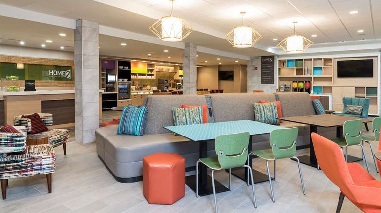 <b>Home2 Suites Louisville Medical District Lobby</b>. Images powered by <a href="https://iceportal.shijigroup.com/" title="IcePortal" target="_blank">IcePortal</a>.