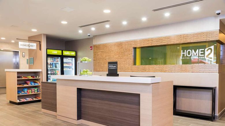 <b>Home2 Suites Louisville Medical District Lobby</b>. Images powered by <a href="https://iceportal.shijigroup.com/" title="IcePortal" target="_blank">IcePortal</a>.