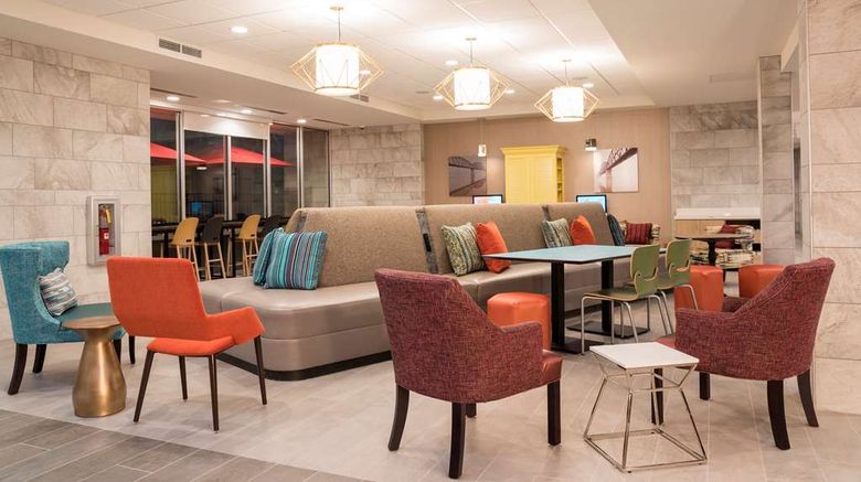 <b>Home2 Suites Louisville Medical District Lobby</b>. Images powered by <a href="https://iceportal.shijigroup.com/" title="IcePortal" target="_blank">IcePortal</a>.
