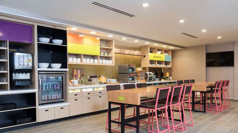 <b>Home2 Suites Louisville Medical District Restaurant</b>. Images powered by <a href="https://iceportal.shijigroup.com/" title="IcePortal" target="_blank">IcePortal</a>.