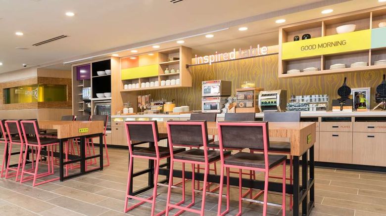 <b>Home2 Suites Louisville Medical District Restaurant</b>. Images powered by <a href="https://iceportal.shijigroup.com/" title="IcePortal" target="_blank">IcePortal</a>.