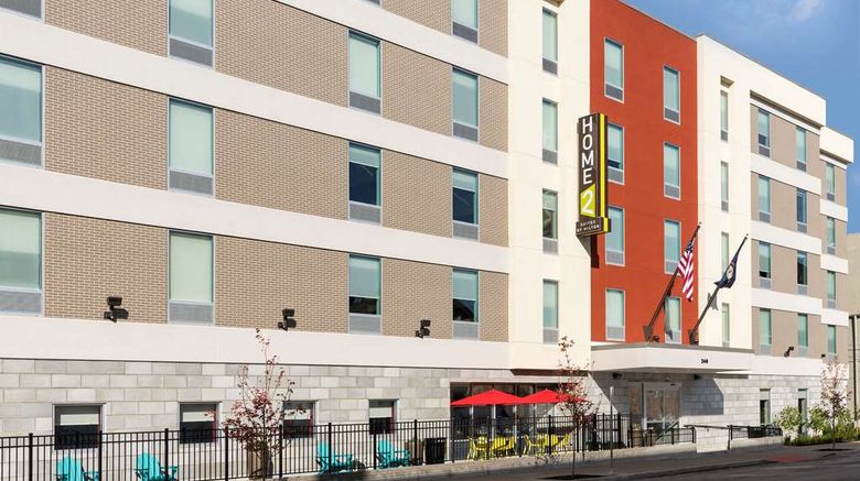 <b>Home2 Suites Louisville Medical District Exterior</b>. Images powered by <a href="https://iceportal.shijigroup.com/" title="IcePortal" target="_blank">IcePortal</a>.