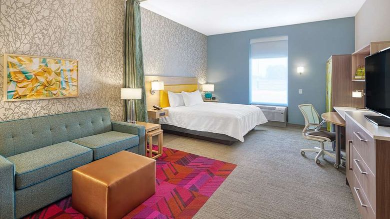 <b>Home2 Suites by Hilton Batesville Room</b>. Images powered by <a href="https://iceportal.shijigroup.com/" title="IcePortal" target="_blank">IcePortal</a>.