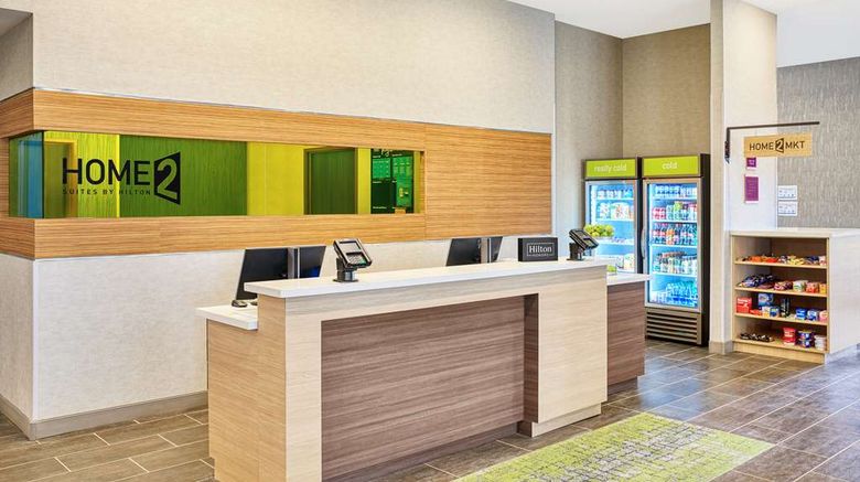 <b>Home2 Suites by Hilton Batesville Lobby</b>. Images powered by <a href="https://iceportal.shijigroup.com/" title="IcePortal" target="_blank">IcePortal</a>.